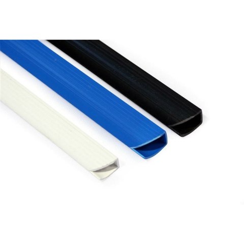 GRZBIETY WSUWANE 6mm BIAŁE (50) Argo