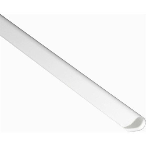 GRZBIETY WSUWANE 9mm BIAŁE (25) Durable