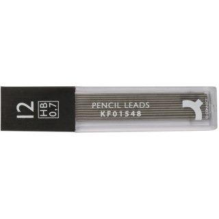 Grafity do ołówków Q-Connect 0.7mm HB (12) Q-CONNECT