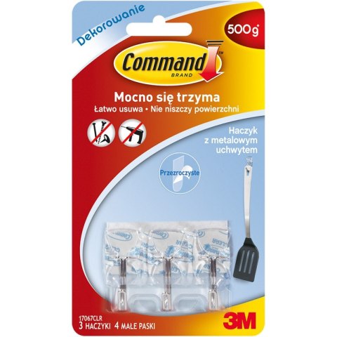 HACZYKI COMMAND + PASKI (3+4) COMMAND