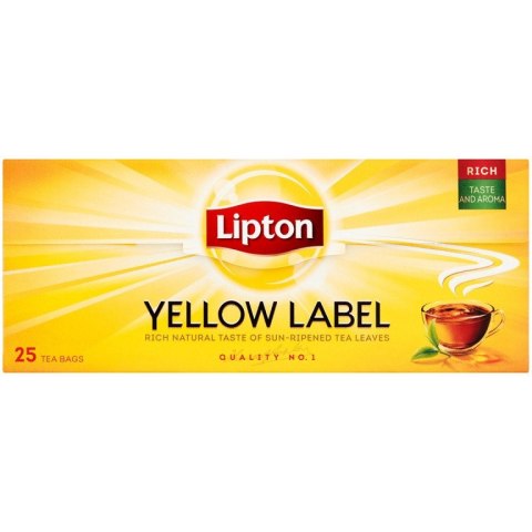 HERBATA LIPTON YELLOW LABEL (25) Lipton