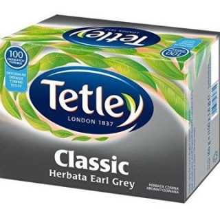 HERBATA TETLEY EARL GREY INTENSIVE (100) TETLEY