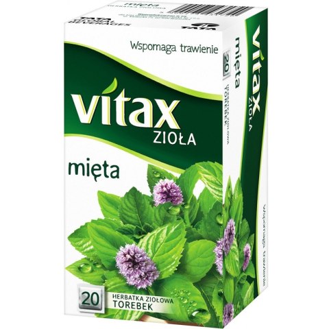 HERBATA VITAX MIĘTA (20) Vitax