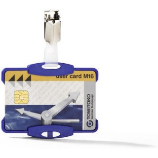 HOLDER DO KARTY DURABLE NIEBIESKI Durable