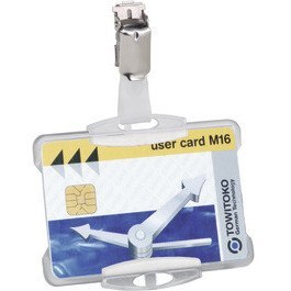 HOLDER DO KARTY DURABLE TRANSPARENTNY Durable