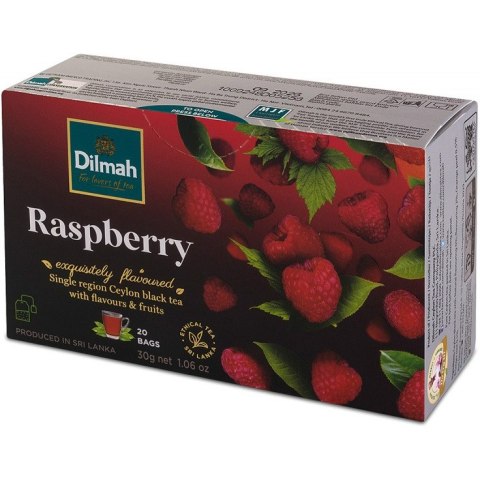 Herbata Dilmah malinowa (20) Dilmah