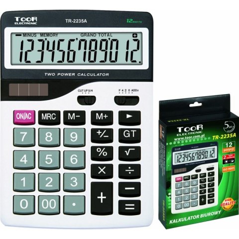 KALKULATOR TOOR TR-2235A TOOR
