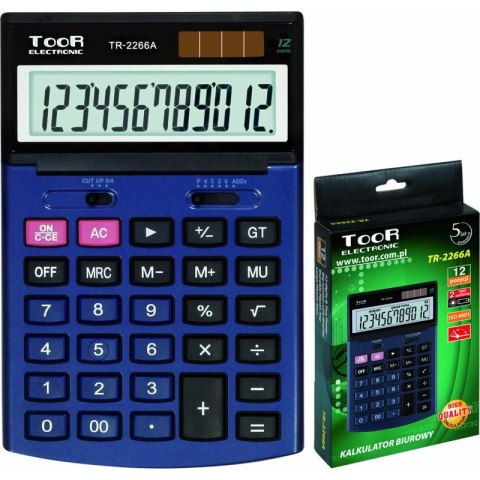 KALKULATOR TOOR TR-2266A TOOR