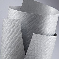 KARTON OZDOBNY A4/220g BATIK SREBRNY (20) Galeria Papieru