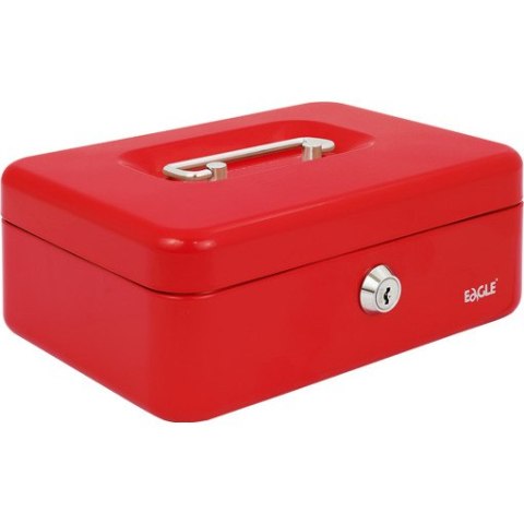 KASETKA NA PIENIĄDZE EAGLE 8878S CZERWONA Eagle