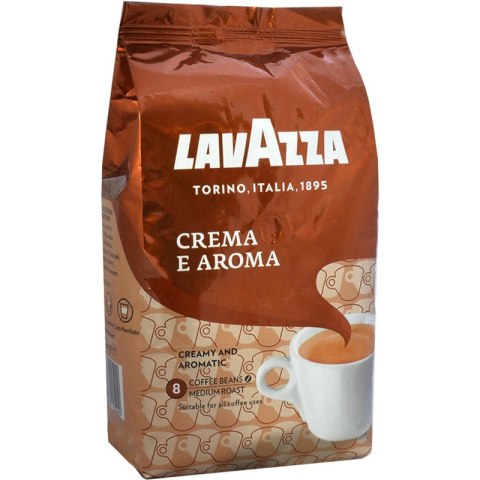 KAWA LAVAZZA CREMA AROMA 1kg ZIARNISTA Lavazza