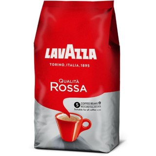 KAWA LAVAZZA QUALITA ROSSA 1kg ZIARNISTA Lavazza