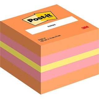 Karteczki Post-it 51x51mm (2051P) różowe (400) Post-it