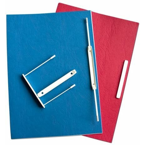 Klipsy archiwizacyjne Bankers Box Archive 85mm białe (100) Fellowes