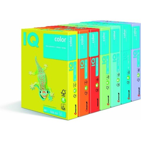 PAPIER MAESTRO COLOR A4/80g NEON POMARAŃCZOWY (500 MAESTRO COLOR