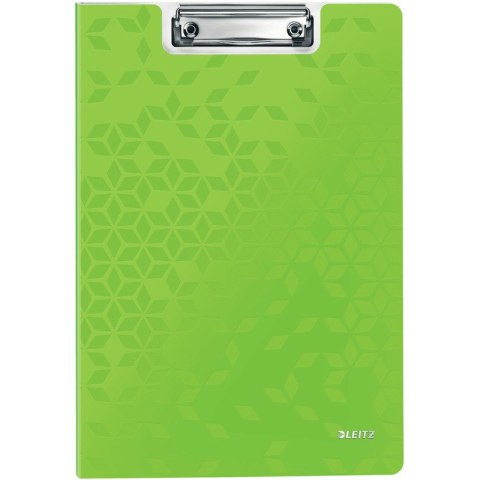 Teczka z klipem Leitz Wow A4 zielona Leitz