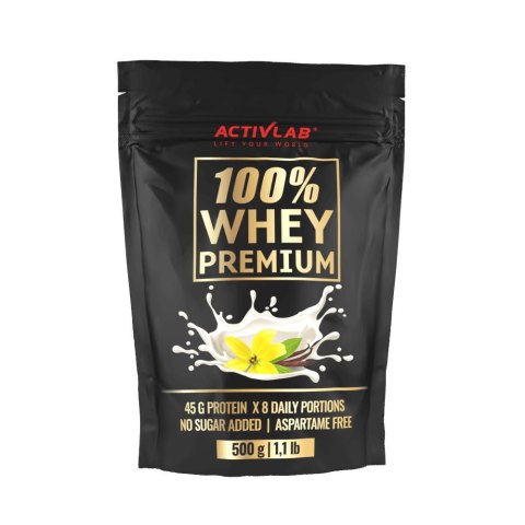 ActivLab 100% Whey Premium o smaku waniliowym 500 g