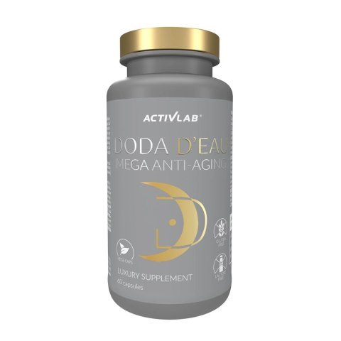 ActivLab DODA D'EAU Mega Anti-Aging 60 kapsułek