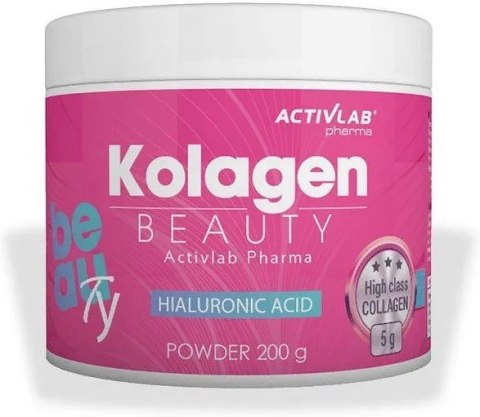 ActivLab Pharma Kolagen Beauty o smaku malina-truskawka 200 g