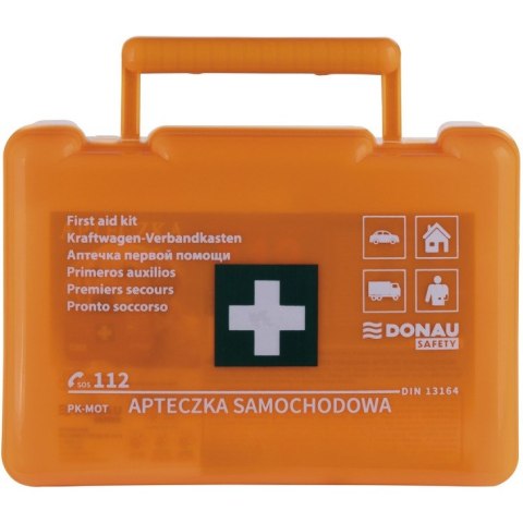 Apteczka samochodowa Donau Safety DIN 13164 w pudełku Donau Safety