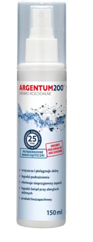 Aura Herbals Srebro Argentum200® aerozol 150 ml