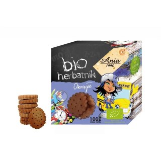BIO ANIA Herbatniki Okrągłe BIO 100 g
