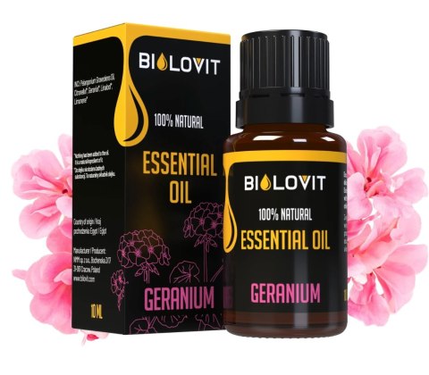 Bilovit Olejek eteryczny geranium - 10 ml