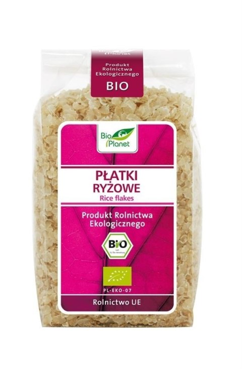 Bio Planet Płatki Ryżowe BIO 250 g