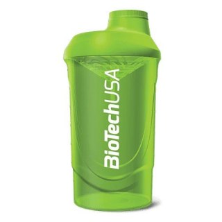 BioTech USA Shaker Wave green 600ml