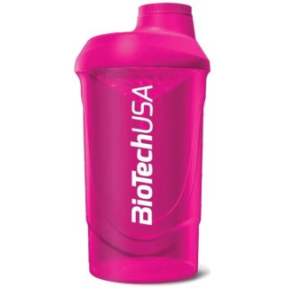 BioTech USA Shaker Wave magenta 600ml