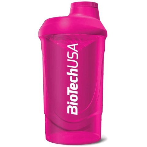 BioTech USA Shaker Wave magenta 600ml