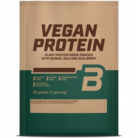BioTech USA Vegan Protein 25g o smaku waniliowych ciasteczek