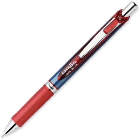 CIENKOPIS PENTEL ENERGEL BLN75 CZERWONY Pentel