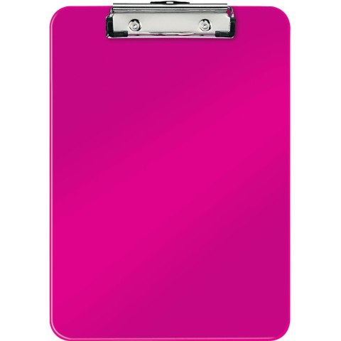 DESKA Z KLIPEM LEITZ WOW A4 RÓŻOWA Leitz