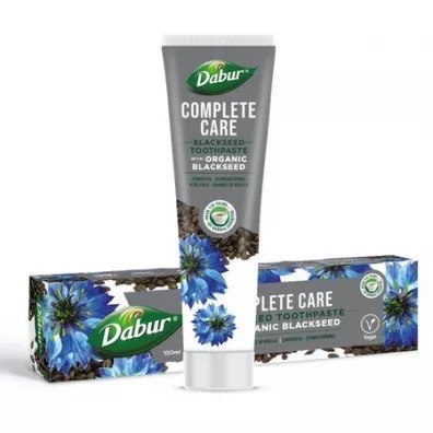 Dabur Pasta Do Zębów Kompleksowa Pielęgnacja Z Czarnuszką Bez Fluoru 100 ml