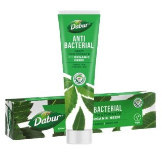 Dabur Pasta Do Zębów Przeciwbakteryjna Z Neem Bez Fluoru 100 ml