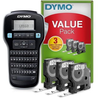 Drukarka etykiet Dymo LabelManager 160 + 3 taśmy Dymo