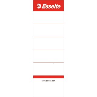 ETYKIETY NA SEGREGATOR ESSELTE 75mm (10) Esselte