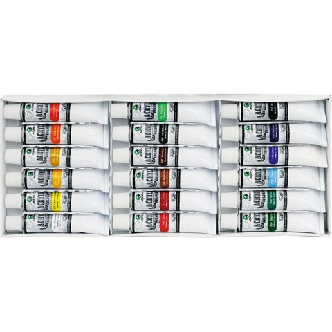 FARBY AKRYLOWE MARIE'S 12ml*18 KOLORÓW MARIES