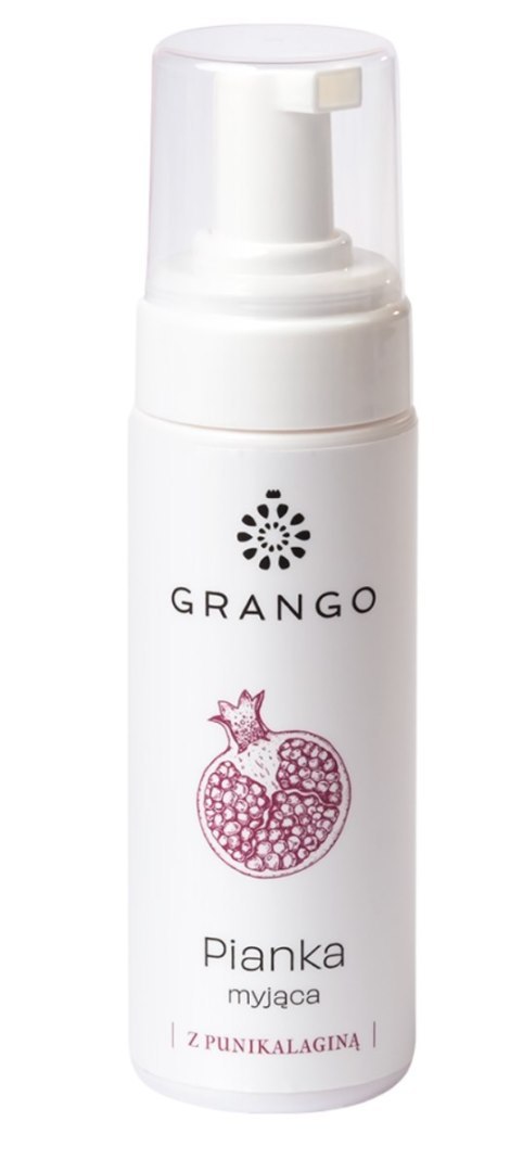 GRANGO Pianka myjąca do twarzy z punikalaginą 150 ml