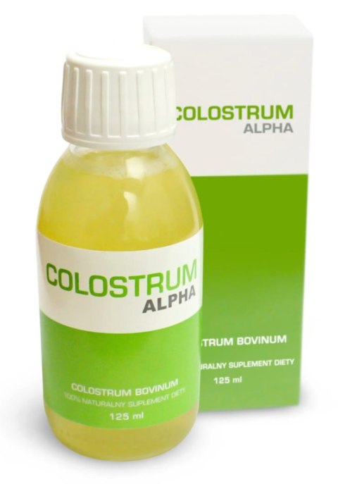 Genoscope Colostrum Alpha 125 ml