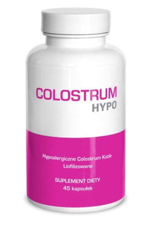 Genoscope Colostrum Hypo Colostrum kozie 45 kapsułek