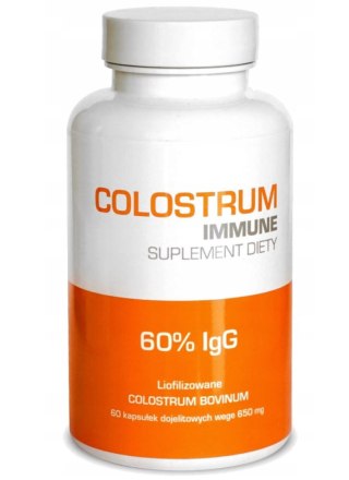 Genoscope Colostrum Immune 60 kapsułek