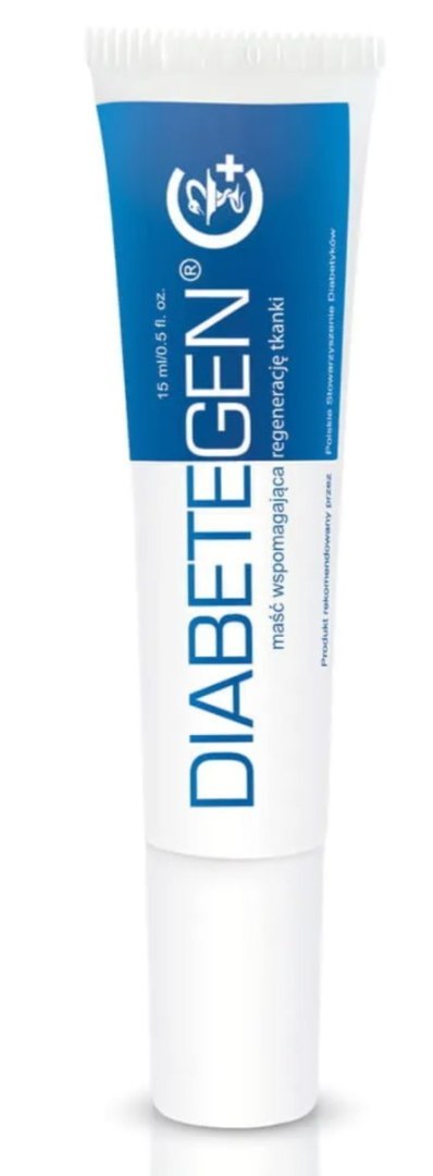 Genoscope Diabetegen maść 15 g