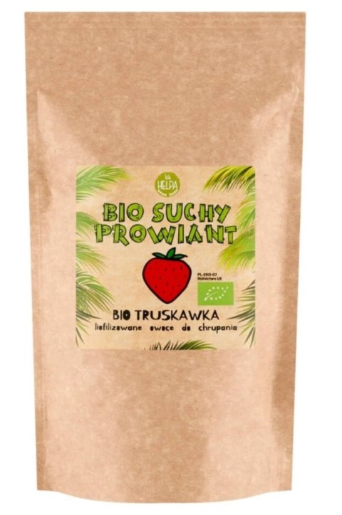Helpa Suchy Prowiant Liofilizowane Truskawki BIO 20 g