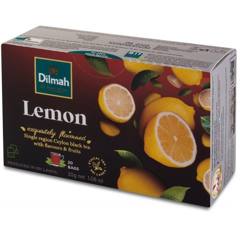 Herbata Dilmah cytrynowa (20) Dilmah