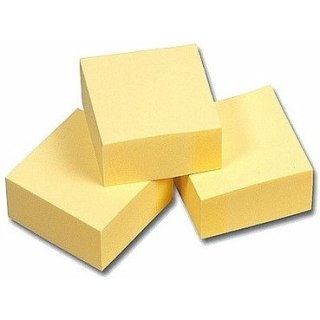 KARTECZKI ESSELTE 40x50mm ŻÓŁTE (3x100) Esselte