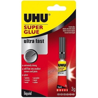 KLEJ UHU SUPER GLUE 3g UHU