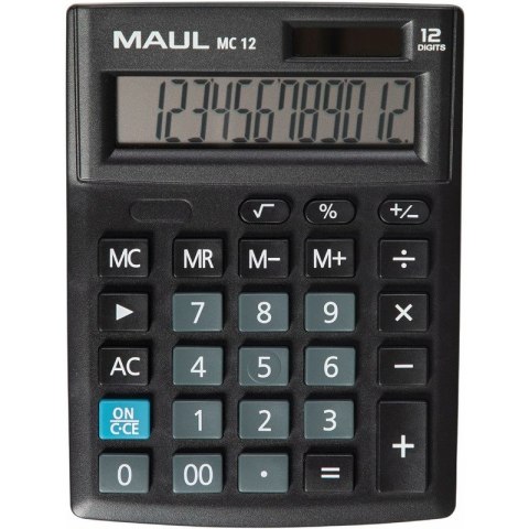 Kalkulator Maul MC 12 czarny Maul