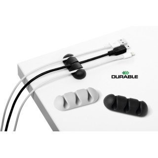 Klipsy do kabli Durable Cavoline Clip 3 szare (2) Durable